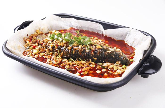 江永纸包鱼培训